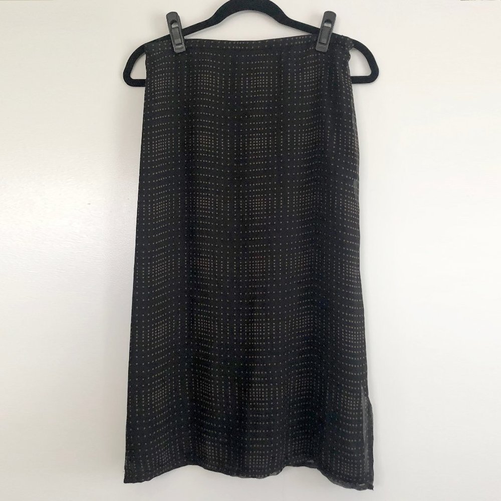 Banana Republic Silk Skirt